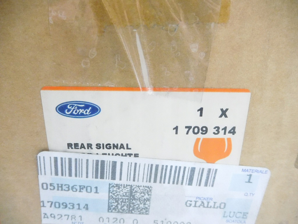 фото №9, Лампа левый задняя ford c-max ii оригинальный номер 1709314