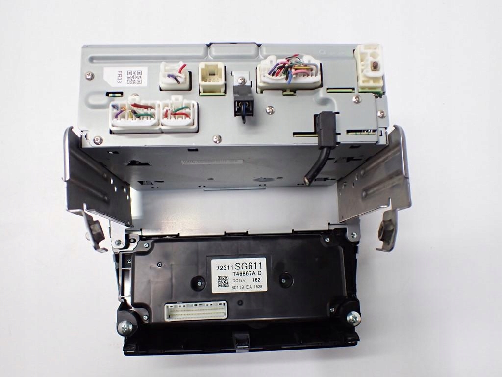 фото №7, Навігація navi радіо заводська оригінал 86201sg380 subaru forester iii 11r