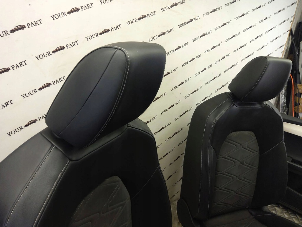 фото №15, Seat leon iv 2021 комплект обшивка сиденье