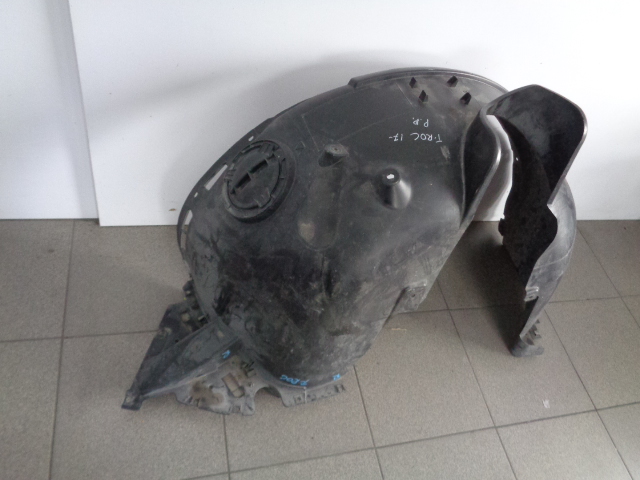 фото №3, Подкрылок правый перед vw t-roc 2017-