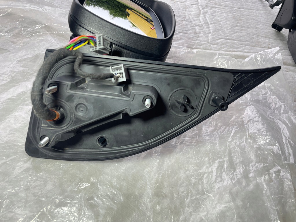 фото №8, Jak nowe oryg. полный зеркало левая land rover freelander 2 ii 10+3 pin