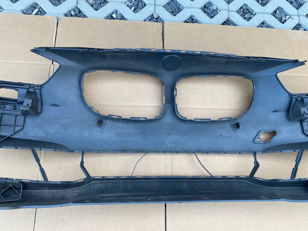 фото №15, Бампер перед bmw 5 gt f07 оригінал ні клеєний