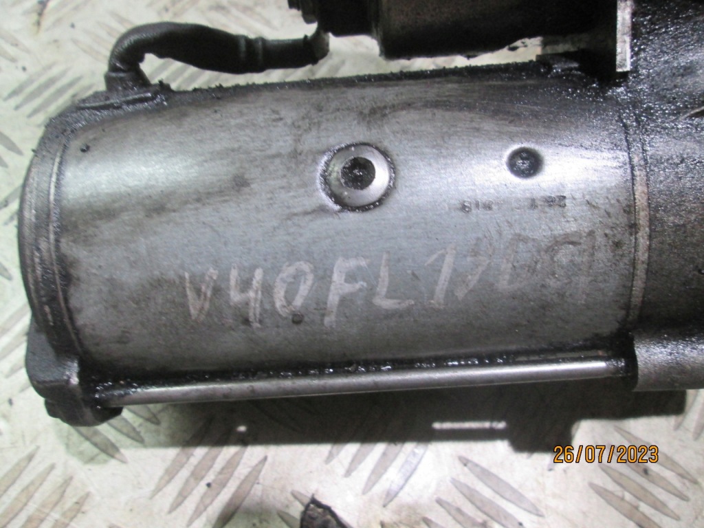 Стартер renault volvo 1.9 dci 8200064465b Оригинал