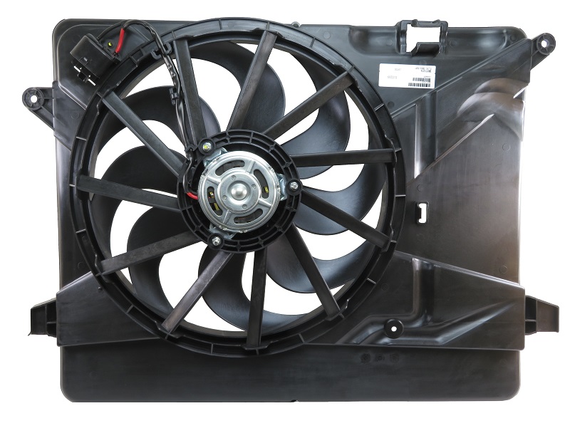 фото №1, Вентилятор chevrolet trax 1.4 2013 - 2019