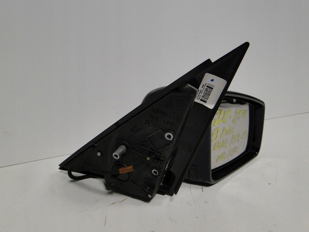 фото №9, Mercedes glk x204 204 lift дзеркало праве 9 pin