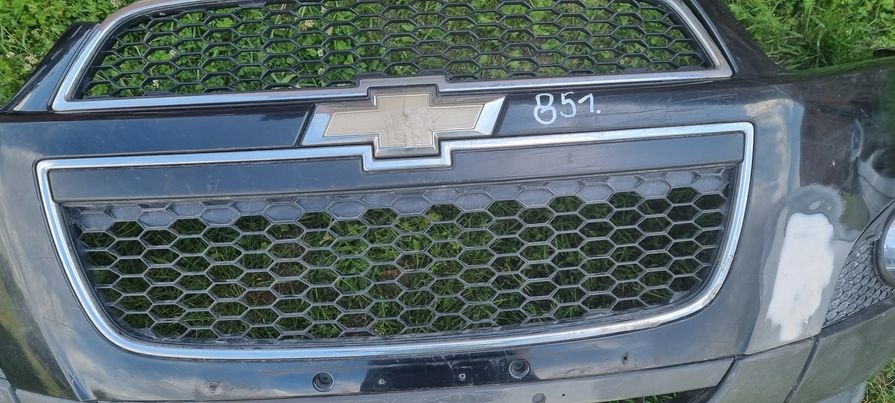 фото №6, Бампер передний перед chevrolet captiva lift