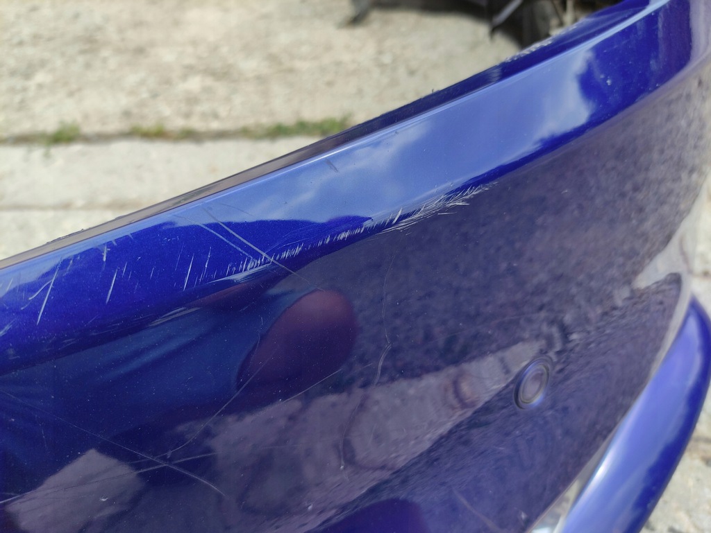 фото №8, Ford s-max mk2 бампер перед передній 6xpdc 2015-