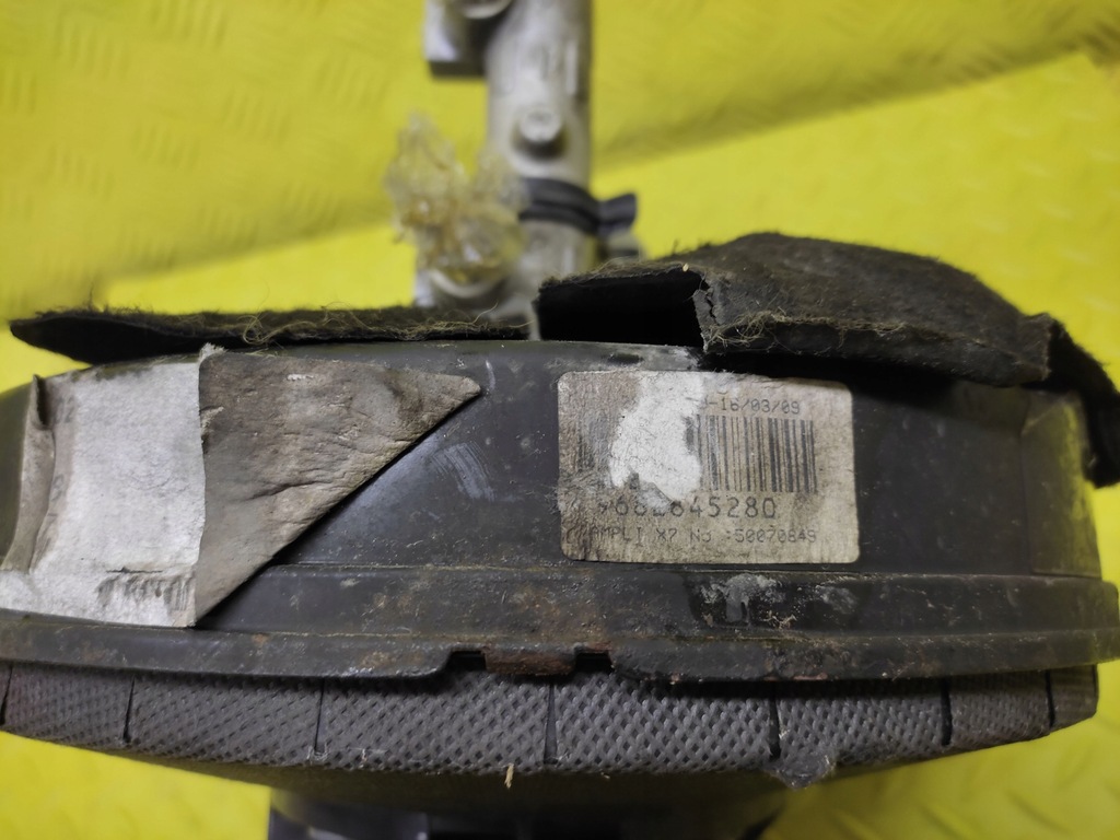 фото №5, Citroen c5 iii усилитель тормозов насос тормозная 9682845280