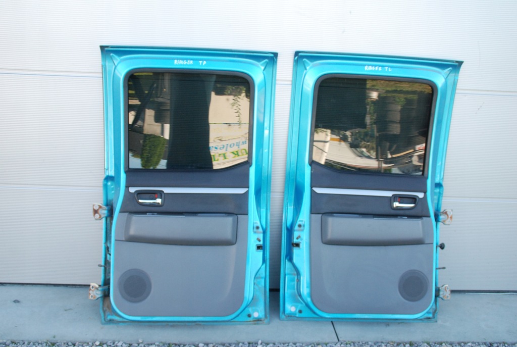 фото №8, Ford ranger iii lift 4d двері повний l / p задня 06-12r