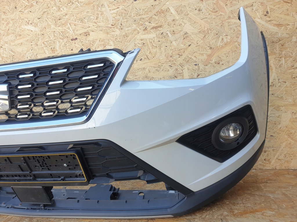 фото №8, Seat arona бампер перед pod радар лак ls9r