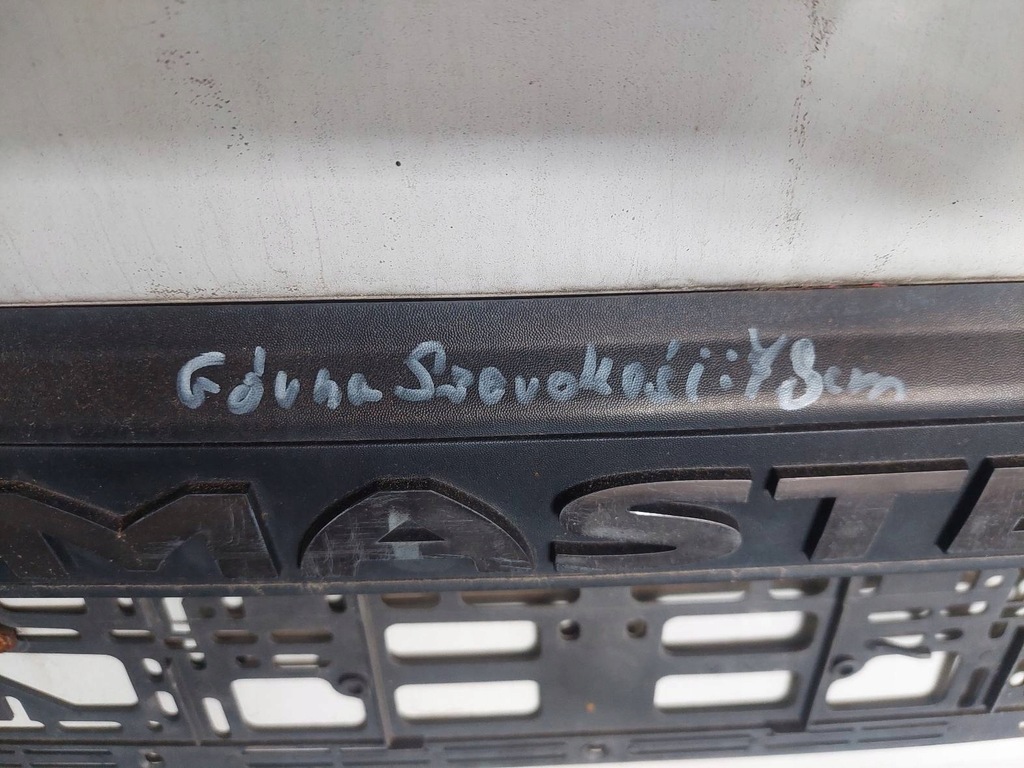 фото №10, Дверь полный левый задняя renault master iii