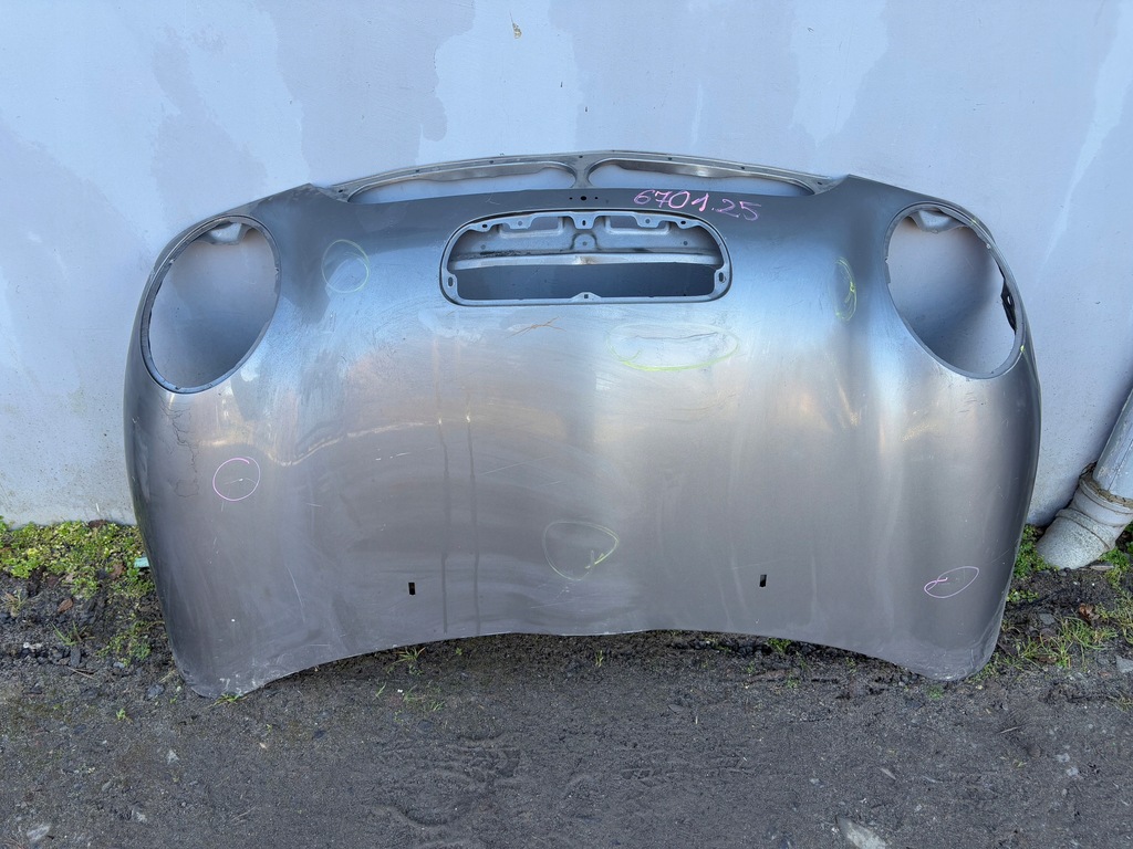 фото №1, Капот mini cooper s r50 r52