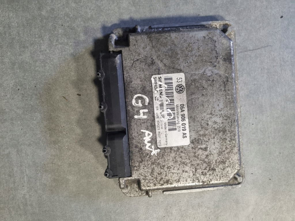 фото №1, Бортовой компьютер seat 06a906019as