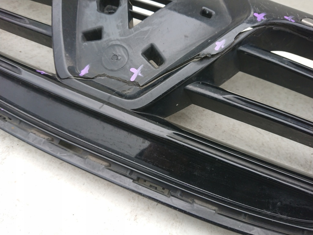 фото №7, Renault megane 4 iv решітка радіатора решітка радіатора