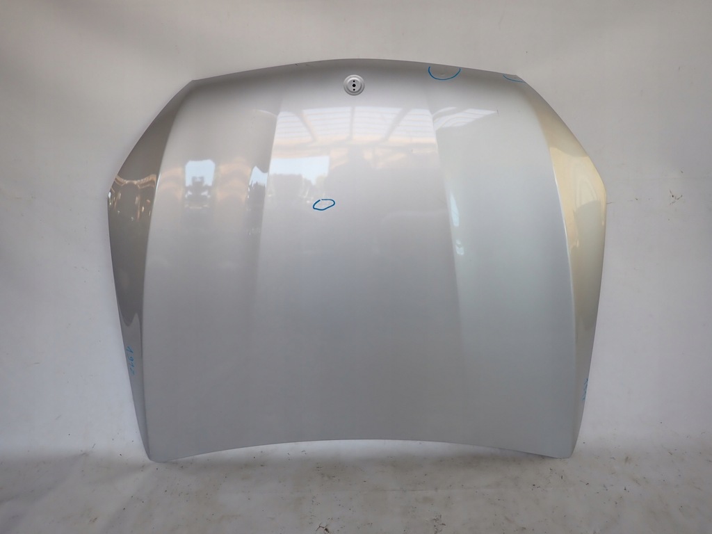 фото №1, Mercedes glc x253 w253 капот крышка двигателя