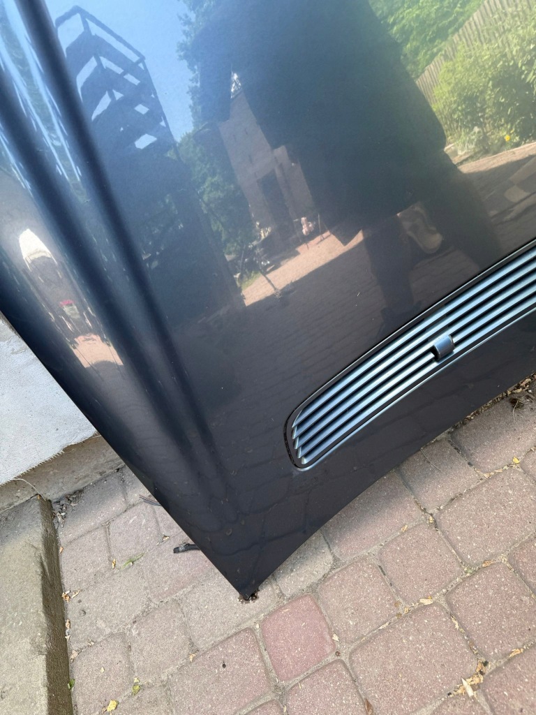 Купить Mercedes w209 капот крышка двигателя лак 357