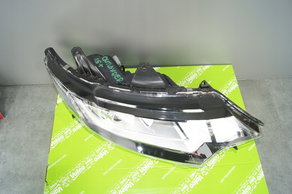 фото №3, Лампа mitsubishi outlander h7+hb3+led правая europa