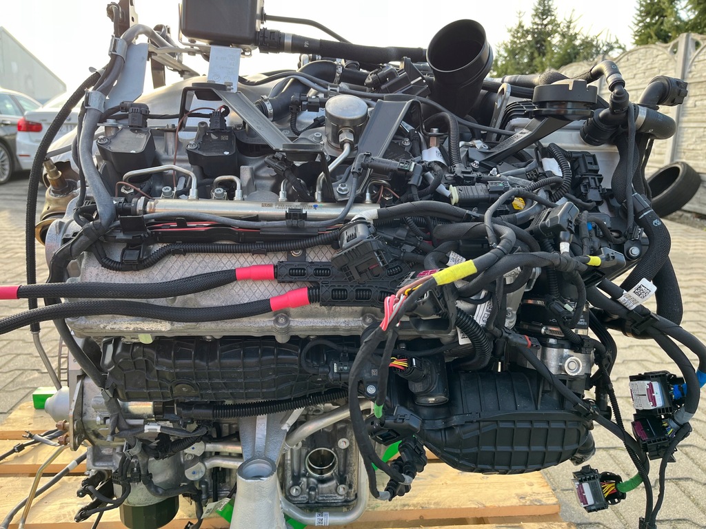 фото №7, Bmw двигатель m5 f90 m8 f91 f92 s63b44b 600km 625km