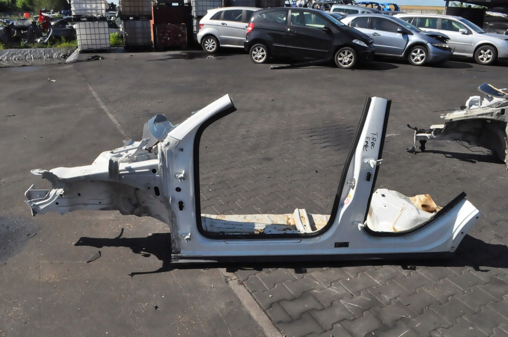 фото №1, Volkswagen t-roc чверть лонжерон ліва перед поріг лівий