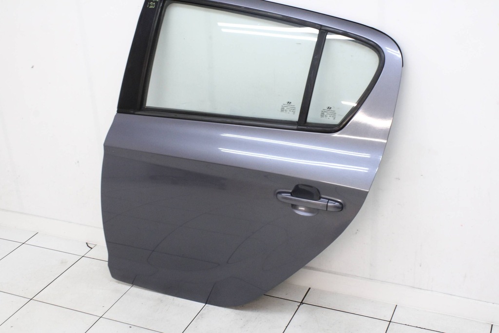 фото №6, Hyundai i20 i 08r- дверь левая задние левый задняя 2e