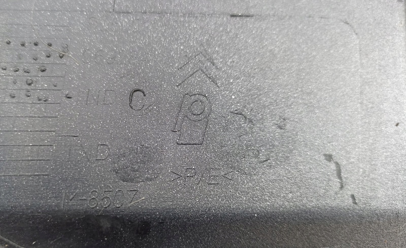 фото №10, Citroen xsara picasso lift 04-10 бампер перед передній оригінал