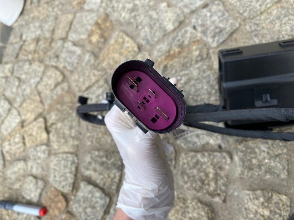 фото №11, Opel astra j 4 жгут трубопровод электропроводка 39014912 оригинал