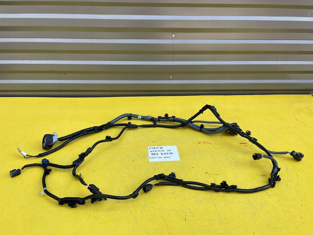 фото №1, Honda civic xi гибрид электропроводка pas перед