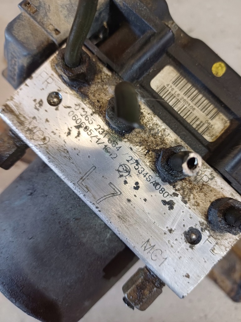 фото №7, Насос abs subaru forester sg ii lift nr. 27534sa080