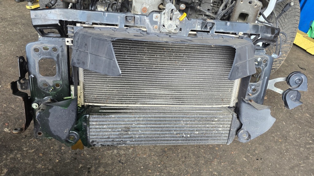 фото №1, Pas перед балка радіатор вентилятор alfa romeo giulietta 2.0 jtd комплект