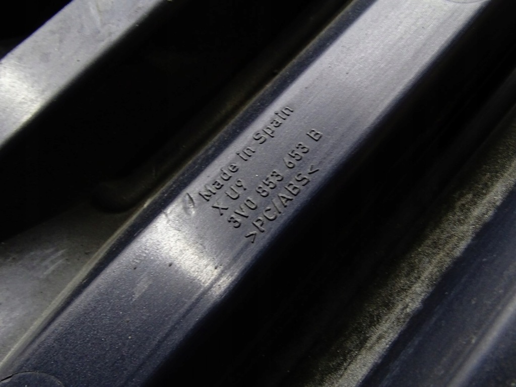 фото №12, Решётка радиатора решётка радиатора радиатора бампера перед skoda superb 3 iii 3v 3v0853653b