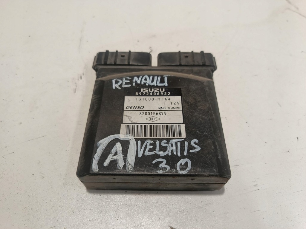 фото №1, Renault vel satis блок управления форсунок 8200156879