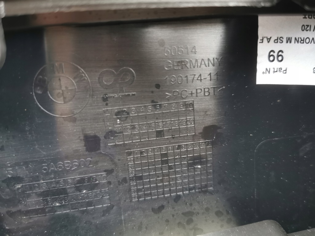 фото №14, Бампер, решітка радіатора, решітка радіатора, решітки радіатора, ґрати, bmw ix