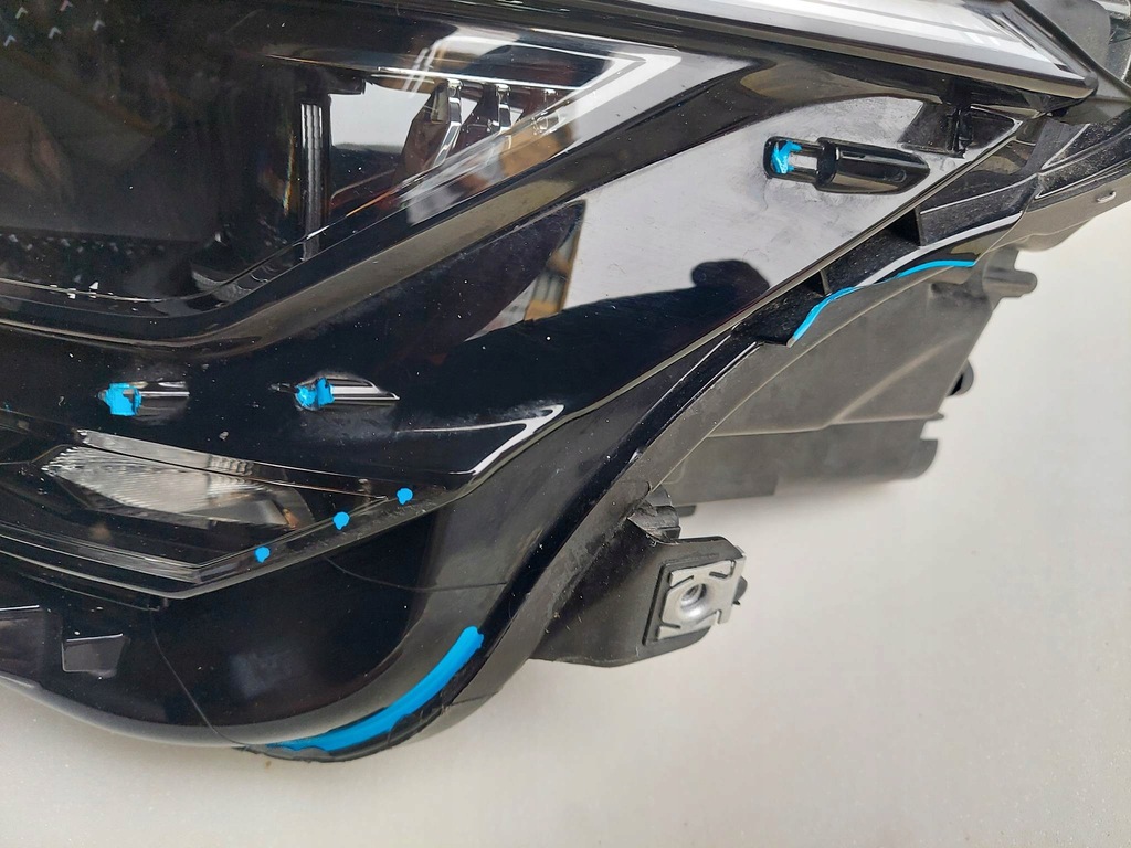 фото №6, Vw touareg iii лампа ліва перед передня full led