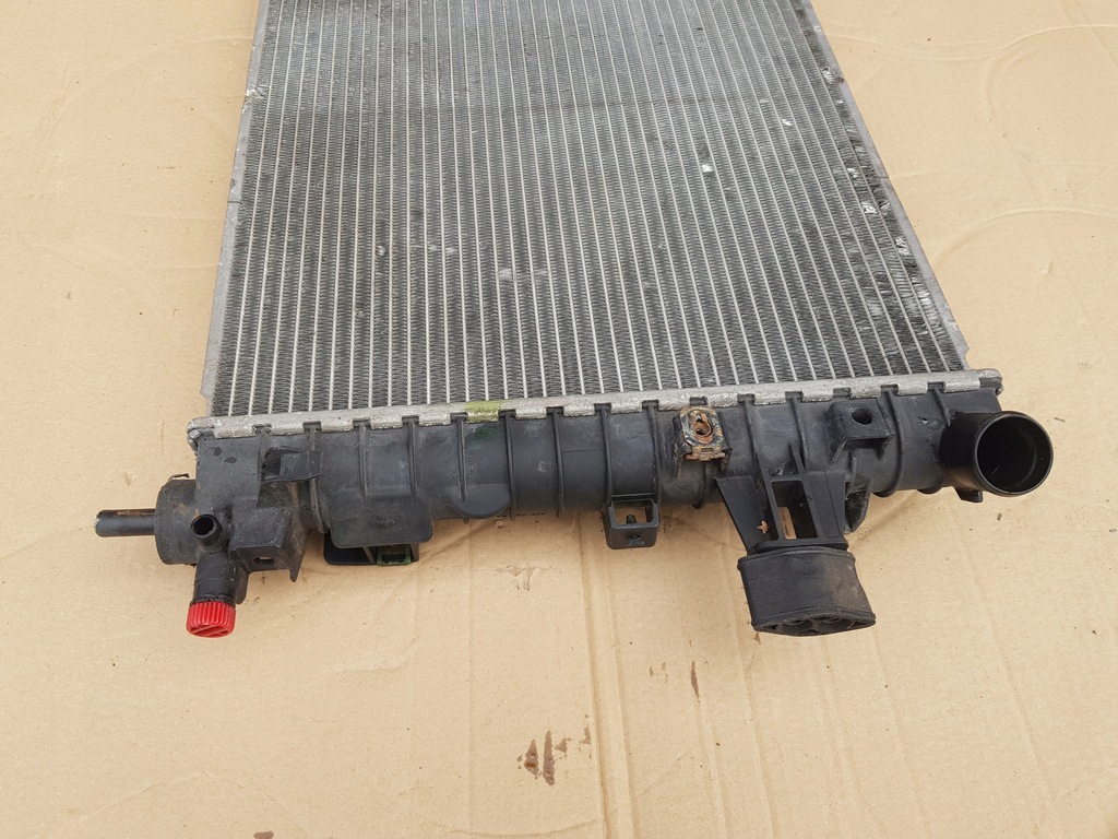 фото №8, Радиатор wody автоматическая коробка передач opel astra h zafira b 1.6 1.8 13129964 исправна