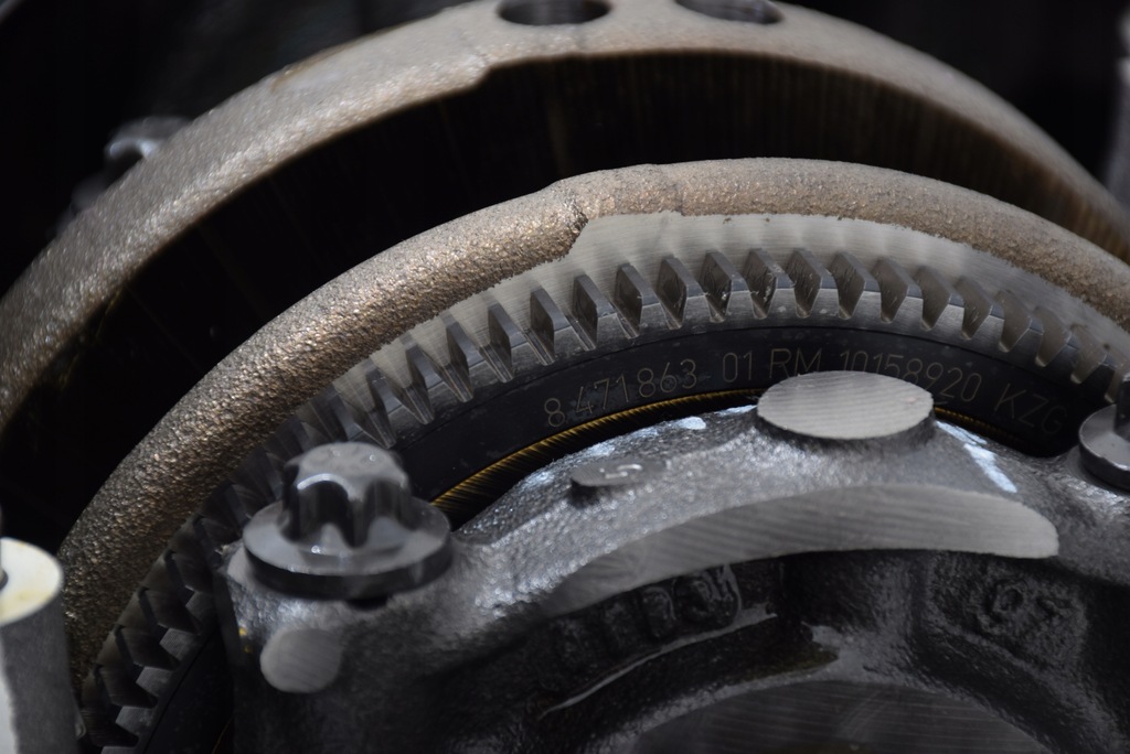 фото №9, Bmw 2 u06 x1 u11 двигун блок dół поршень шатун wał колінчастий b48n b48a20p