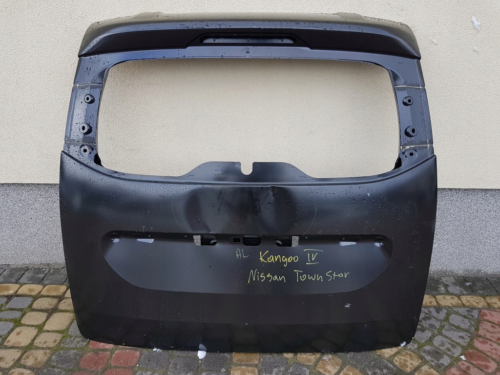 фото №8, Kangoo iv 4 nissan townstar крышка багажника багажника