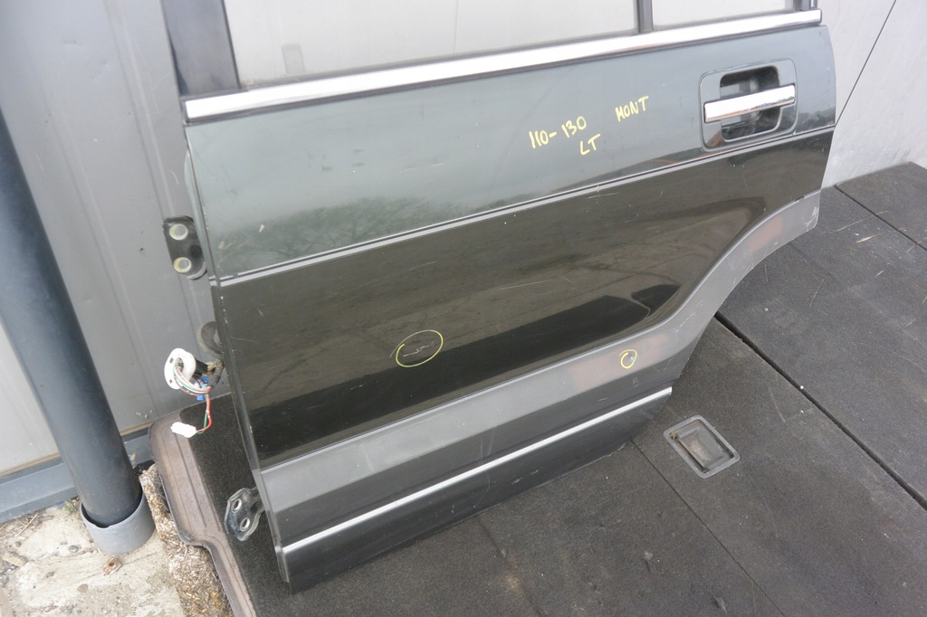 фото №6, Двері ліва задня opel monterey isuzu trooper