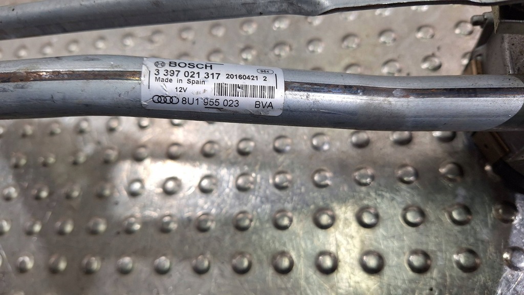 фото №7, Механізм двірник перед 8u1955023 8u1955119 audi q3 8u eu