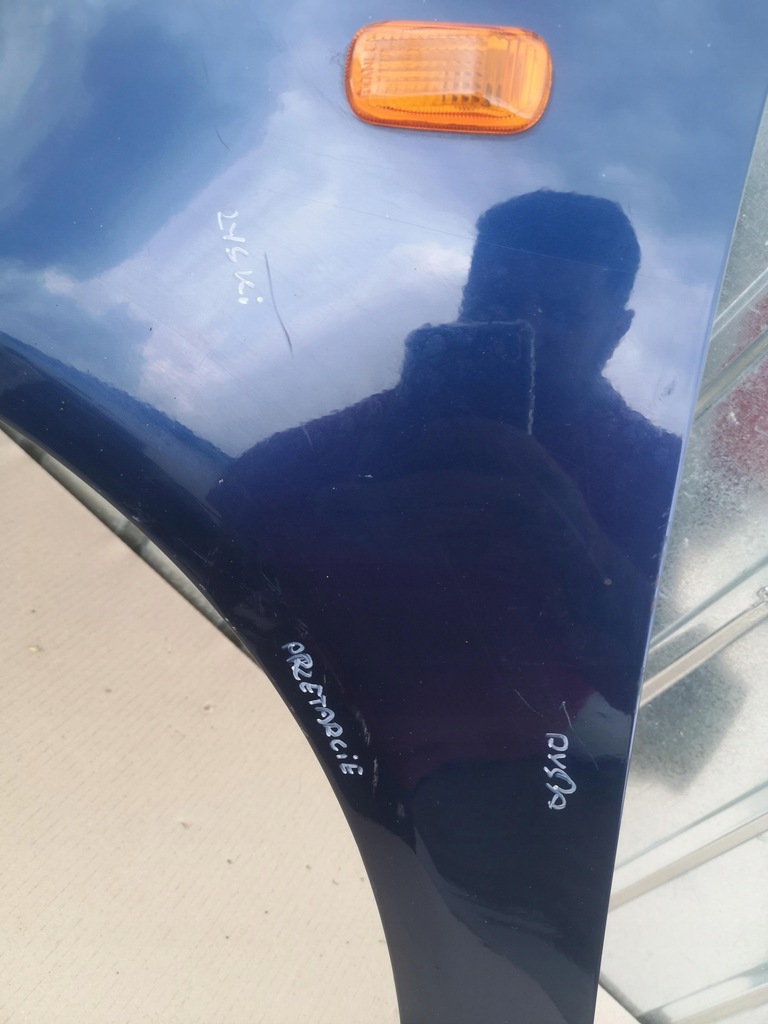 фото №10, Крыло левый перед honda jazz ii 02-08 b96p