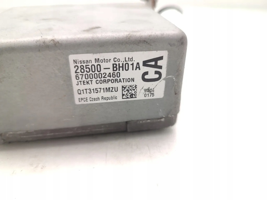 фото №7, Nissan note модуль / блок керування керма 1.6 бензин 81kw 110 hp 2013 mpv