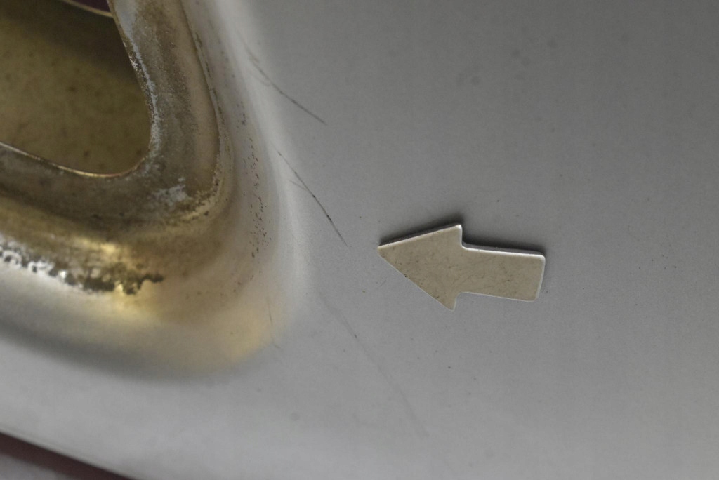 фото №5, Кришка багажника багажника задня задня mdh chrysler sebring 3 iii sedan 07-10