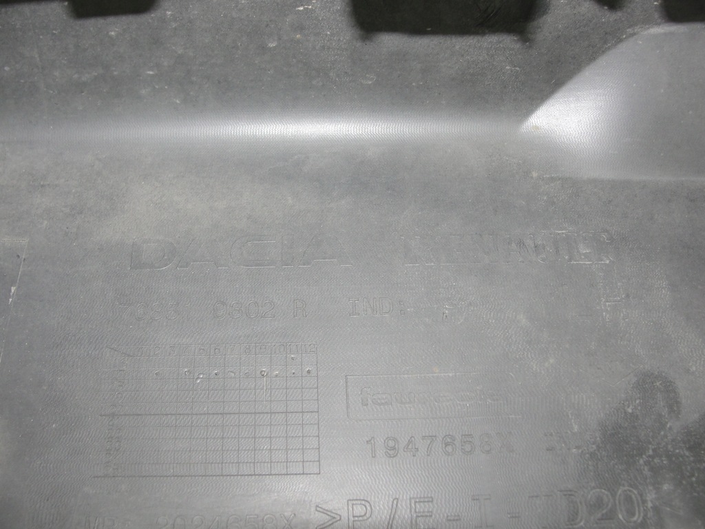 фото №8, Молдинг порог левая dacia duster ii 2017- 768519302r