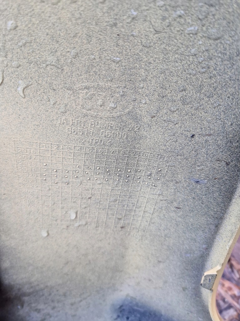 фото №11, Бампер перед передний kia picanto iii 3