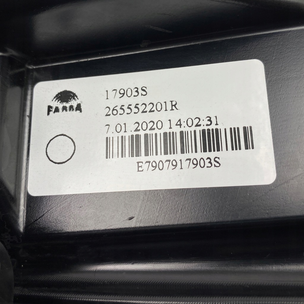 фото №15, Nowa оригінальний номер лампа лівий задня renault fluence z.e