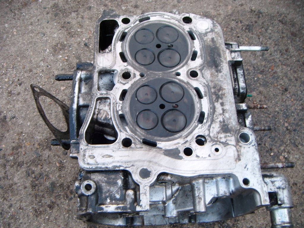 фото №7, Subaru outback iii 03-09 2.0 d головка левая ee20z