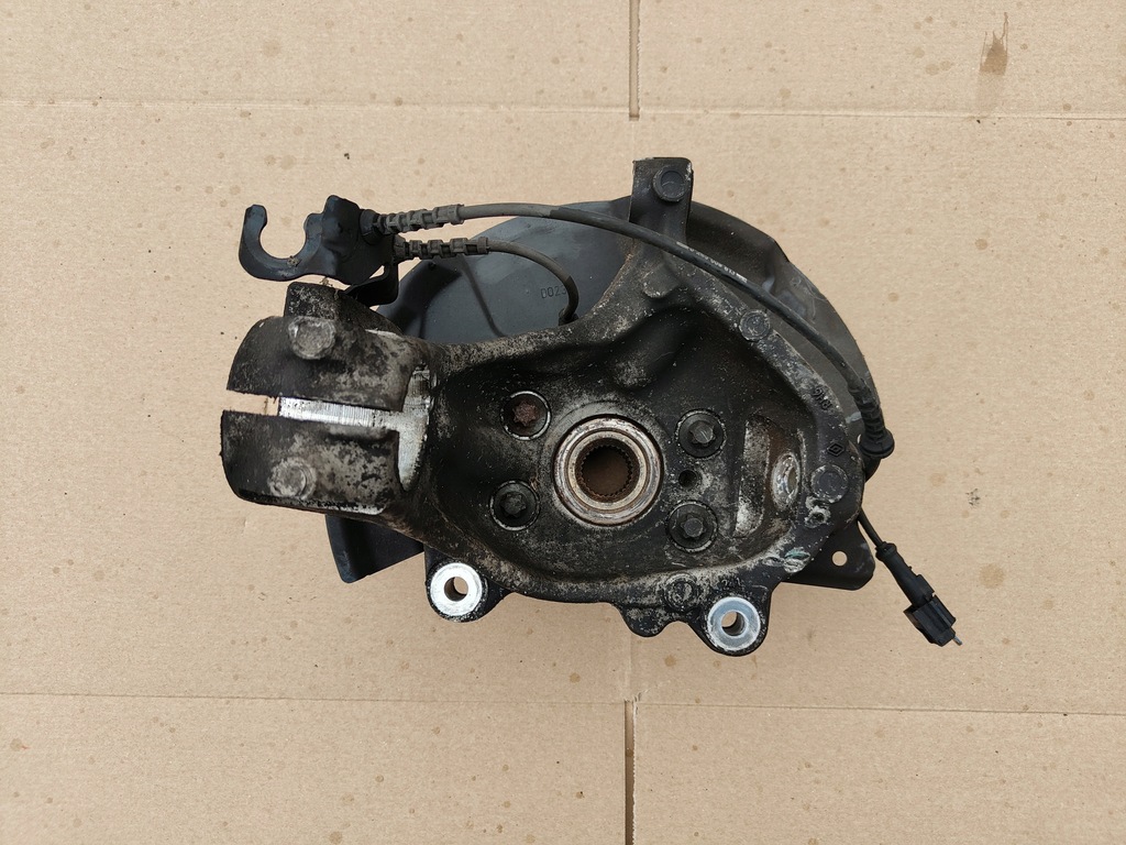 фото №2, Поворотний кулак ступиця права перед 1.6 1.5 dci renault talisman 15-20 rok