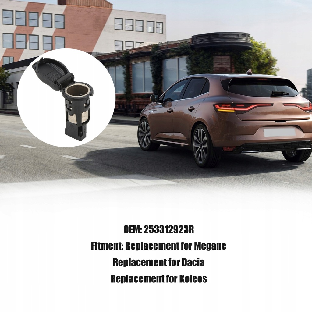 фото №8, Разъём зарядки прикуривателя 12v 120w renault megane