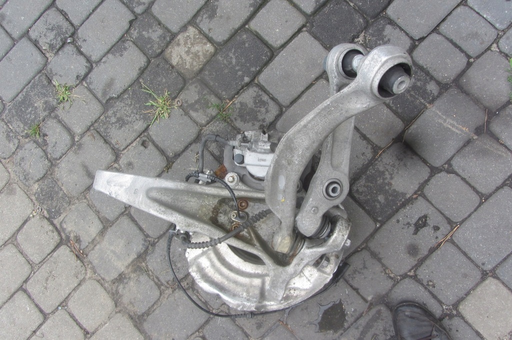 фото №4, Поворотный кулак ступица правая рычаг перед bmw f10 f11