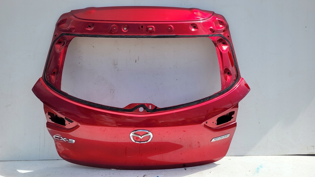 фото №1, Mazda cx3 кришка багажника задня задня кришка багажника