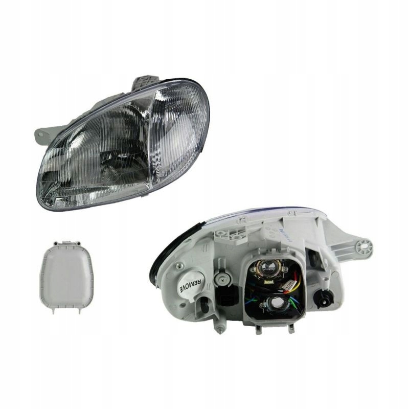 фото №1, Фара лампа лівий hyundai sonata 98-